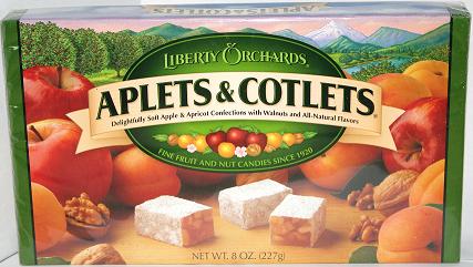 Click to view more 8 oz Aplet - Cotlet Aplets - Cotlets