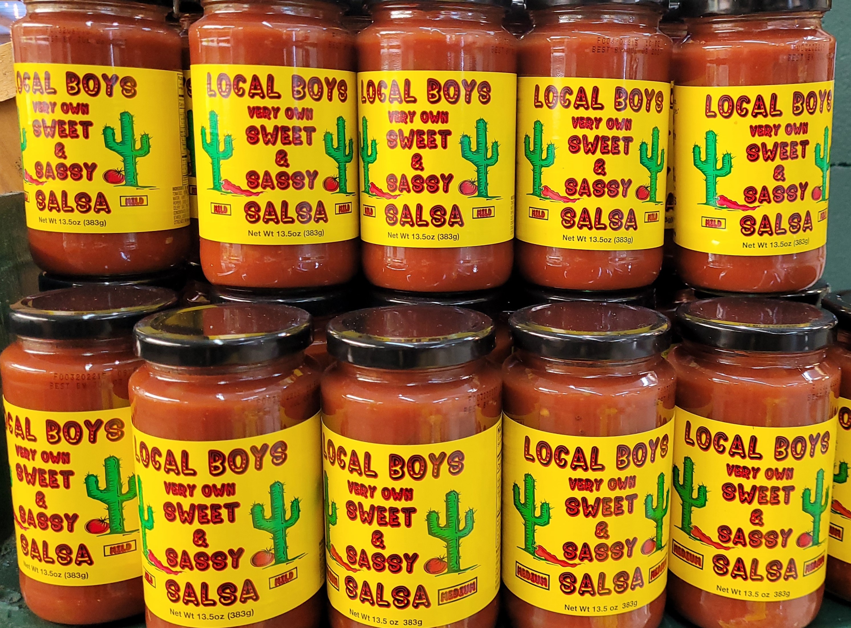 Sweet and Sassy Salsa