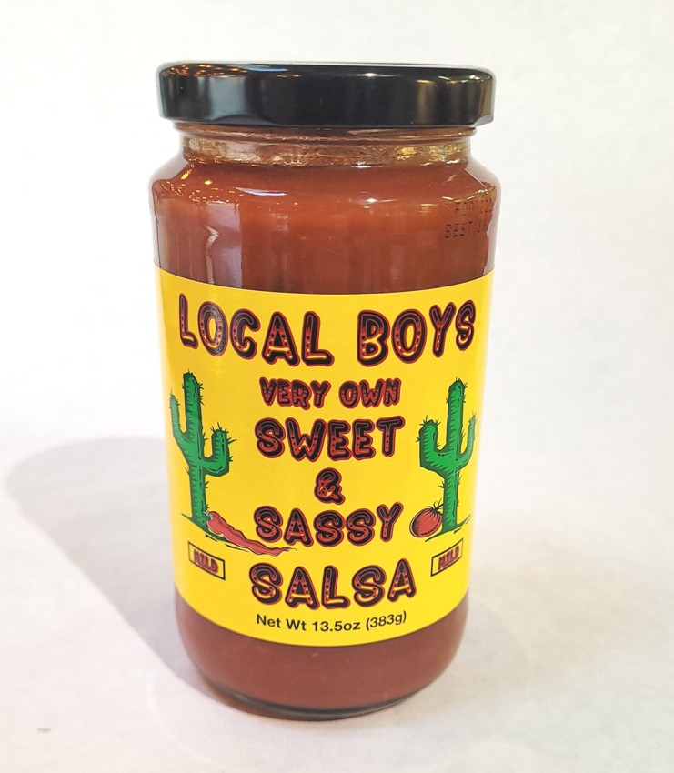 Sweet and Sassy Salsa