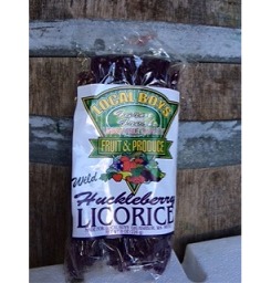 Huckleberry Licorice 16 oz