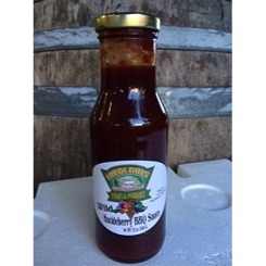 Wild Huckleberry BBQ Sauce