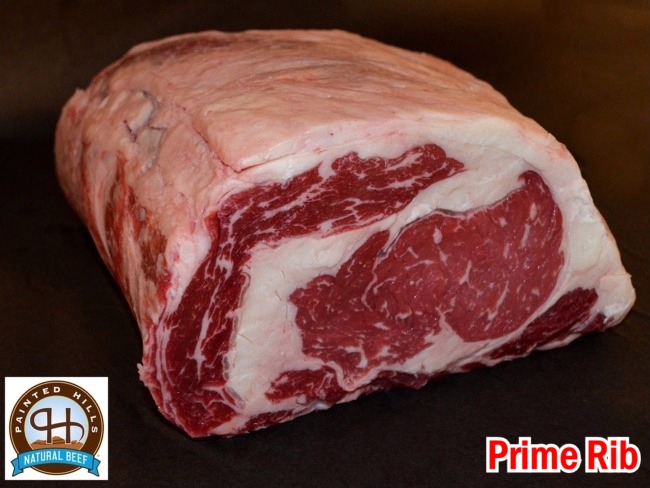 Prime Rib Roasts & Steaks From Painted Hills Ranch