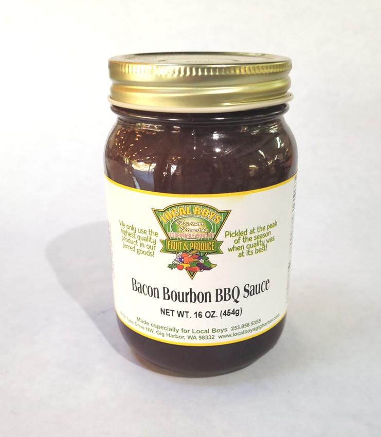 Bacon Bourbon BBQ Sauce 16oz