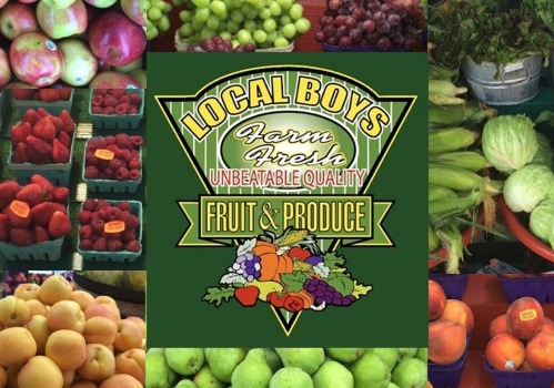 Local Boys Gig Harbor's Freshest Produce and Fruit Stand - Fresh Fruit, Fresh Produce, Preserves, Syrups, Chips & Salsa