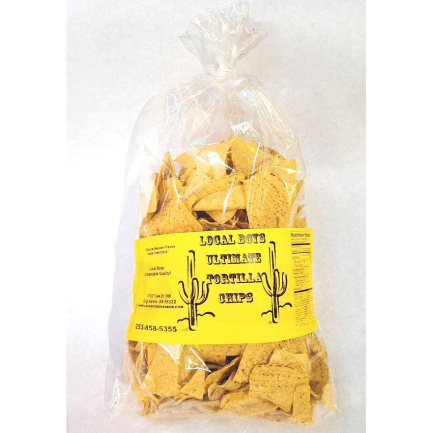 Our Famous Authentic Homemade Tortilla Chips