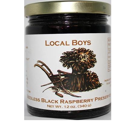 Click to view more Seedless Black Raspberry Homemade Preserves