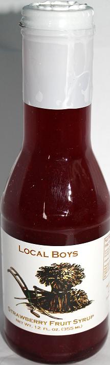 Click to find out more about Homemade Strawberry Syrup