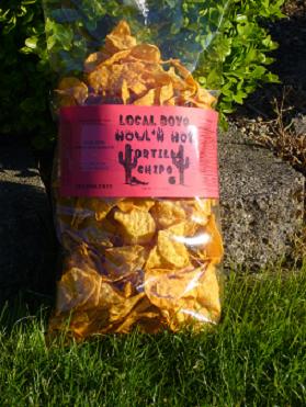 Click to enlarge photo of Houlin Hot Jalepeno Tortilla Chips