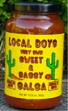Click to enlarge photo of Try This! Local Boys Local Northwest Sweet and Sassy Salsa