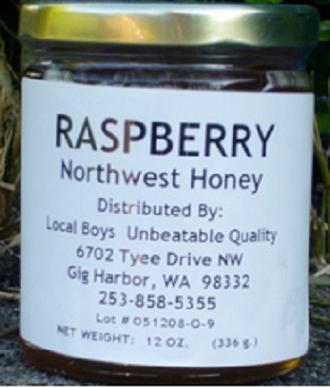 Raspberry Honey - Click To Enlarge